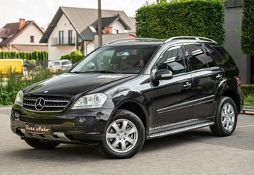 Mercedes Klasa M W164 Off-roader 3.0 V6 (320 CDI) 224KM 2006 Mercedes-Benz ML 3.0D 224KM 4matic Sport Pakiet Skora Navi Camera Alu PDc, zdjęcie 5