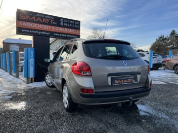 Renault Clio III Grandtour 1.2 i 75KM 2008 Renault Clio Salon Pl / Klima / Wymieniony, zdjęcie 3