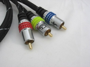 Kabel 3RCA RGB 3m