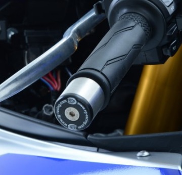 R&G НАКОНЕЧНИКИ РУЛЯ YAMAHA YZF-R1/R1M 15 ЧЕРНЫЙ