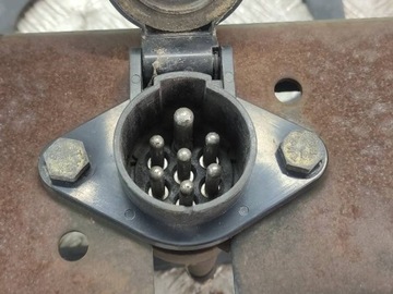 РАЗЪЕМ ДЛЯ ПРИЦЕПА, РОЗЕТКА + ТРУБКА