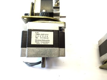 Шаговый двигатель NEMA23 23KM-J247-G1V 2,3 А, набор из 3 шт.