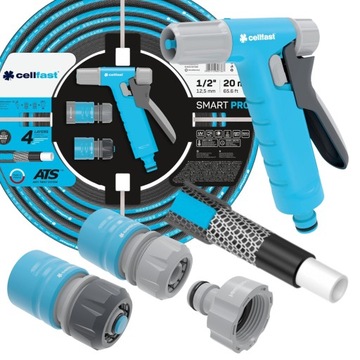 Zestaw Zraszający CELLFAST SMART PRO 20m 1/2''