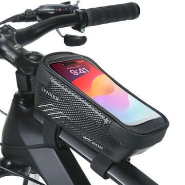 ВОДОНЕПРОНИЦАЕМАЯ ВЕЛОСИПЕДНАЯ СУМКА ДЛЯ ЧЕХОЛА/РАМКИ ТЕЛЕФОНА - LYNXER