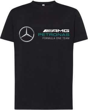 KOSZULKA MĘSKA MERCEDES AMG F1 PETRONAS XXL Y4