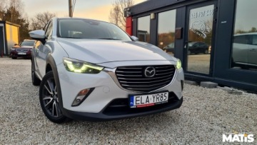Mazda CX-3 Crossover 2.0 SKY-G 120KM 2017 Mazda CX-3 2.0Benz manual Lift head up skora navi kamera xenony Full 2.0, zdjęcie 12