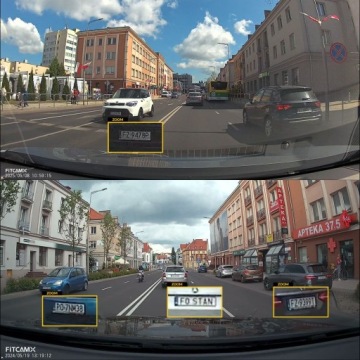 Fitcamx 4K Car Camera Forward для Volvo XC60 (2014-2021)