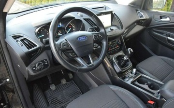Ford Kuga II SUV Facelifting 2.0 TDCi 150KM 2017 Ford Kuga 2.0D 2017r 4x4 Titanium Navi Kamera Sam Parkuje Sprowadzony, zdjęcie 33