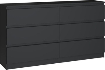 KOMODA M6 POJEMNA FUNKCJONALNA 6 SZUFLAD