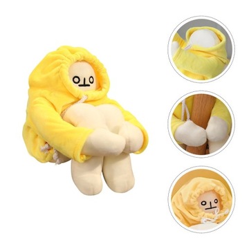 СТРАННЫЕ ИГРУШКИ МЯГКИЕ КУКЛЫ ДЛЯ ДЕТЕЙ БАНАН