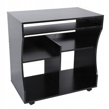 Biurko komputerowe stolik 81cm Czarny