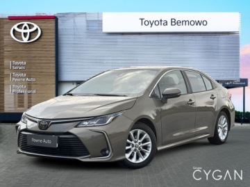 Toyota Corolla XII 2021 Toyota Corolla Toyota Corolla 1.5 Comfort czujniki park. tyl FV23 Gwara
