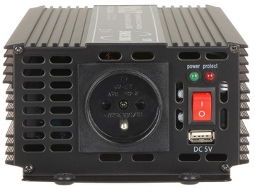 Конвертер 12 В на 230 В 1000 Вт/2000 Вт Вольт Полска