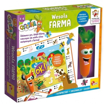 ZABAWKI Edukacyjne dla DZIECI Wesoła Farma