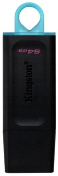 Флеш-накопитель KINGSTON 64 ГБ USB 3.2 DATATRAVELER