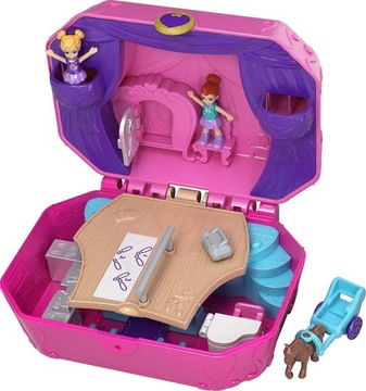 POLLY POCKET ZESTAW KOMPAKTOWY - POZYTYWKA