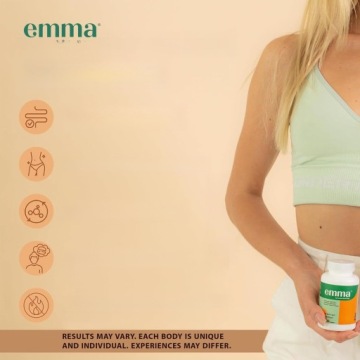 Emma «Пробиотик для здоровья кишечника», 60 капсул: успокаивает кишечник и укрепляет иммунитет