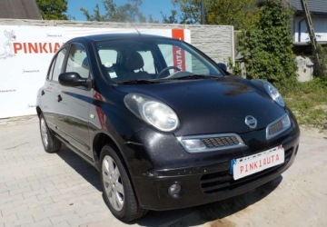 Nissan Micra III Hatchback 5d 1.5 dCi 86KM 2009