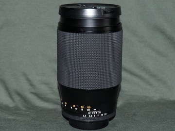 Obiektyw Carl Zeiss Tele-Tessar 200mm f/3.5 T*.