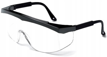 OKULARY ROBOCZE OCHRONNE BHP PRZECIWODPRYSKOWE