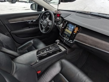 Volvo S90 II Sedan 2.0 D4 190KM 2017 Volvo S90 Elek. Klapa Ledy Alu Klima Skora Serwis Gwarancja 2.0 Diesel, zdjęcie 23