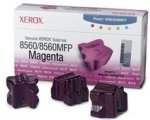Xerox atrament stały 108R00765 (3x magenta) Kostki barwiące Phaser 8560