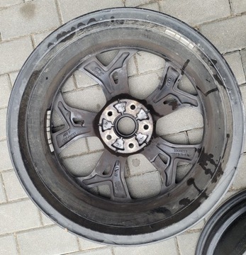 2× DISK HLINÍK KIA OE ET 50.5 7.5" X 19" 5X114.3