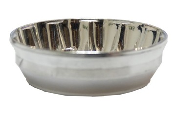 Коллиматорный отражатель для прожекторного фонаря, 15х, алюминиевый светодиод