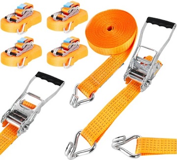 PAS TRANSPORTOWY MOCUJĄCY 5T Z NAPINACZEM TUV GS 5T/50MM/6M ZESTAW 4SZT