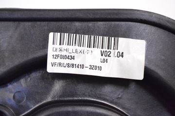 HYUNDAI I40 2012 RHD ZADNÍ LEVÉ DVEŘE PANEL REGULACE OKNO