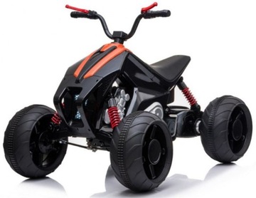 Электрический квадроцикл для ребенка. Транспортное средство на аккумуляторе.