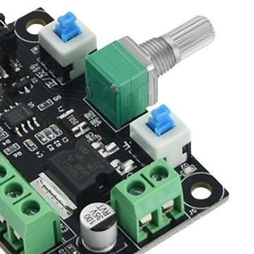 Генератор сигналов ШИМ-контроллера Шаговый двигатель.