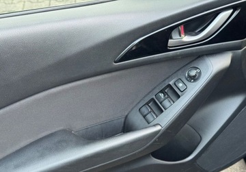 Mazda 3 III Sedan 2.0 SKYACTIV-G 120KM 2014 Mazda 3 2,0 120KM Bi-XENON Navi LED Climatronic Bezwypadkowy Serwis 2.0, zdjęcie 31