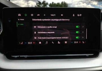 Skoda Octavia IV Kombi 2.0 TDI 115KM 2024 Skoda Octavia Selection Pakiet,Tempomat, Podgrzewane fotele, Kamera, KESS, zdjęcie 25