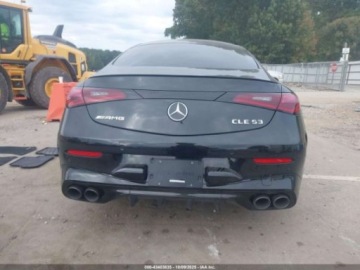 Mercedes CLE 2025 Mercedes-Benz CLE 53 AMG 2025 3.0l 3.0 Benzyna 429KM, zdjęcie 4