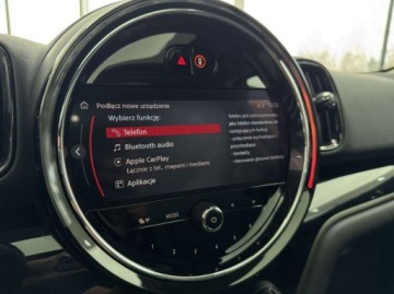 Mini Countryman F60 Crossover Facelifting 1.5  136KM 2023 MINI Countryman Cooper Classic Kamera cofania ACC Panorama CarPlayAndr, zdjęcie 35