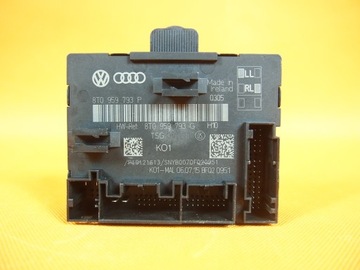 Audi A5 8T Moduł Sterownik Drzwi LEWY 8T0959793G