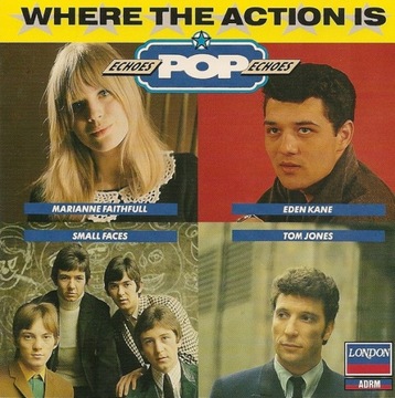 Various - Where The Action Is [CD]