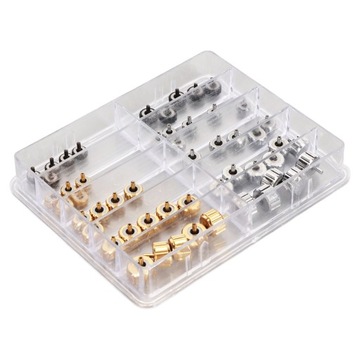 50 шт. детали заводной головки часов из нержавеющей стали