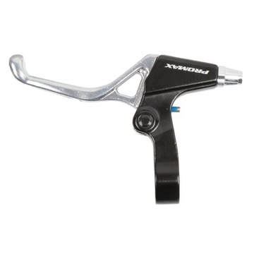 klamka PROMAX LEWA CZARNA MS ALU v-break KIDS