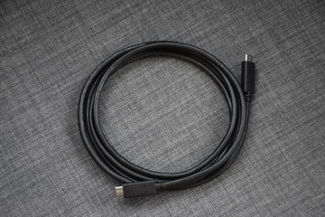Кабель USB C, 1,8 м, новый.