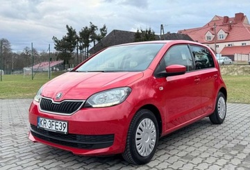 Skoda Citigo Hatchback 5d 1.0 75KM 2017 Skoda Citigo Skoda Citigo 1.0 Ambition Benzyna 75KM, zdjęcie 1