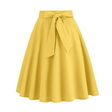 Summer Style Solid Women's Vintage Swing