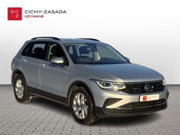 Volkswagen Tiguan II SUV Facelifting 2.0 TDI 200KM 2020 Volkswagen Tiguan FV23, 4x4, webasto, panorama, hak, LED Matrix, APP Conne, zdjęcie 2