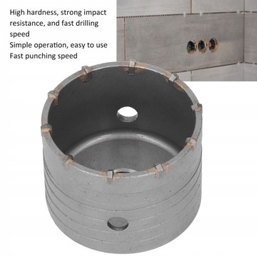 Тонкостенная твердосплавная коронка