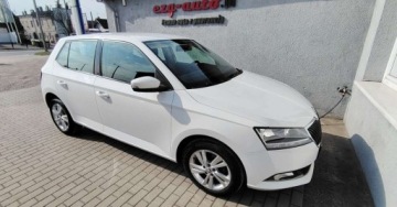 Skoda Fabia III Hatchback Facelifting 1.0 TSI 95KM 2020 Skoda Fabia Skoda Fabia 1.0 TSI Ambition Plus Benzyna 95KM, zdjęcie 13