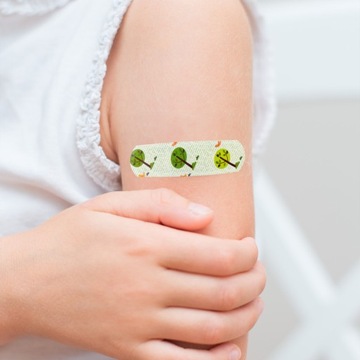 РАЗНОЦВЕТНЫЕ ПОЛЕТЫ ДЛЯ ДЕТЕЙ, ВОДОНЕПРОНИЦАЕМЫЕ, 30 ШТ.