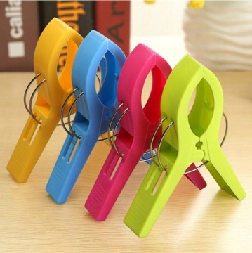 16 шт. пластиковые зажимы для пляжных полотенец зажимы для нижнего белья зажимы для полотенец