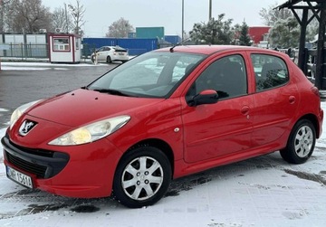 Peugeot 206 2012 Peugeot 206 Salon PL 2012, 1.4 diesel serwisowany. 1.4 Diesel 68KM, zdjęcie 1