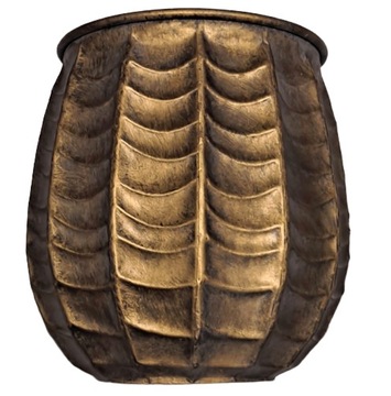 OSŁONKA METALOWA WAZON NA KWIATY DONICZKA M